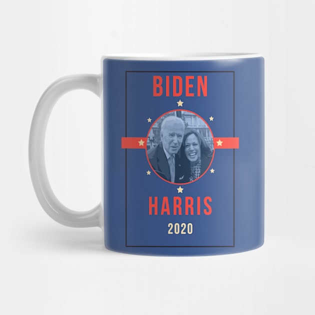 Biden Harris 2020 by rewordedstudios